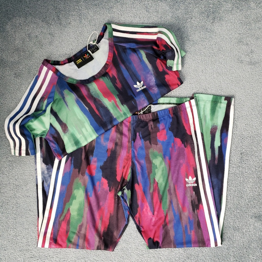 ADIDAS | Pharell Williams | Ladies 3 Stripe Set